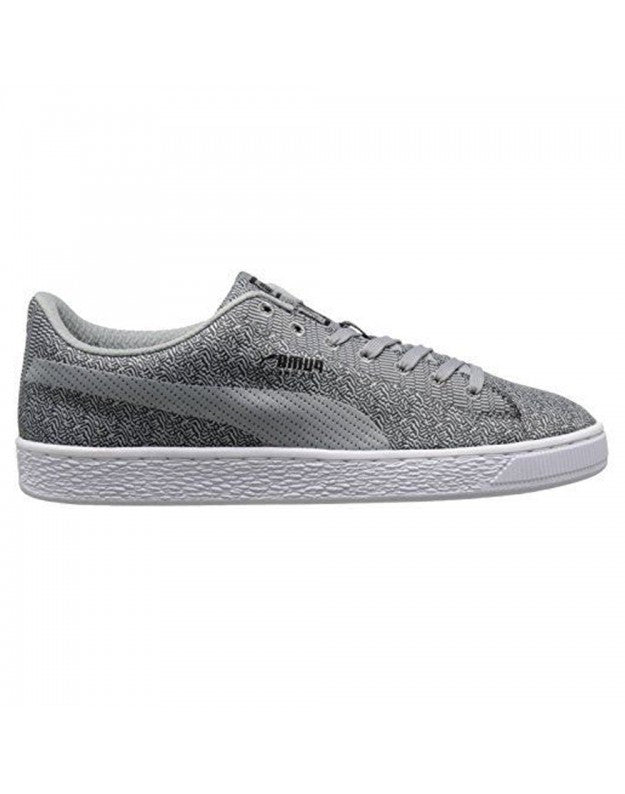 Puma basket discount grey